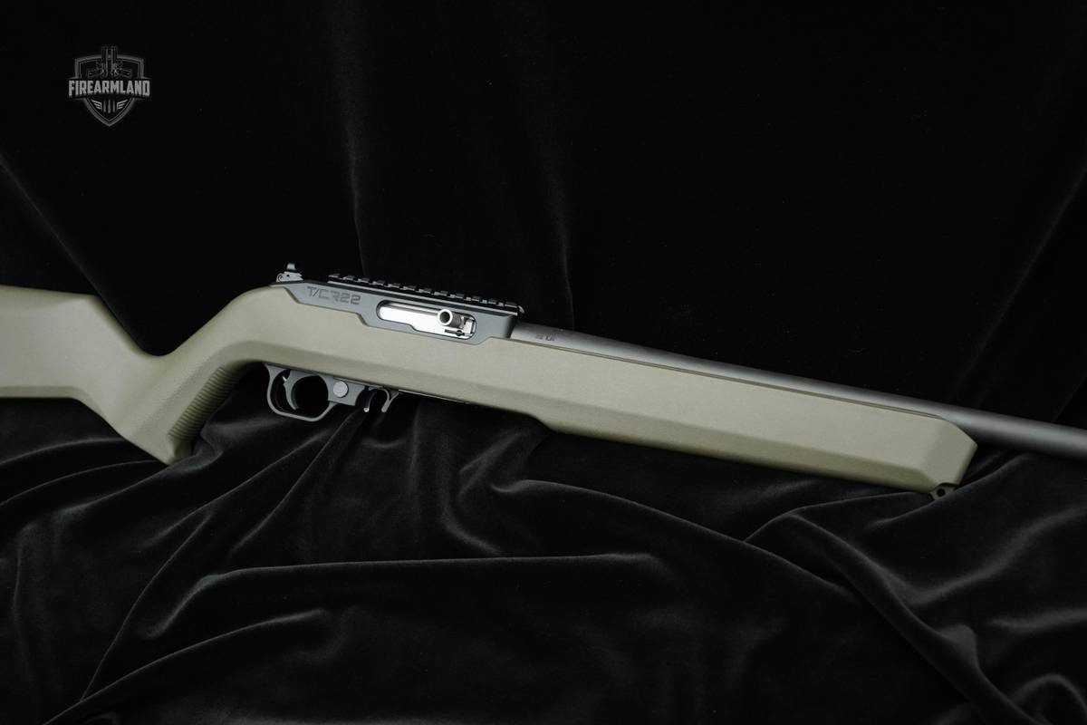 Thompson Center T/CR22 22LR Rifle TCR22 Rimfire Fiber Optic 22LR 17'' TCR