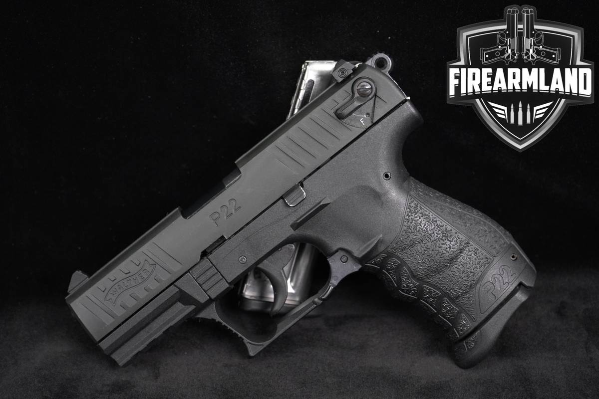 Walther P22 Q 22LR 3.42" P 22 P22Q Ulm/DO Proof +2 MAGS