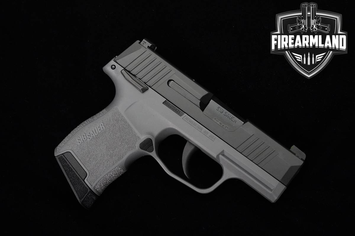 Sig Sauer P365 MS 9mm 3.1" Nitron P365 +2 MAGS & ORIG CASE