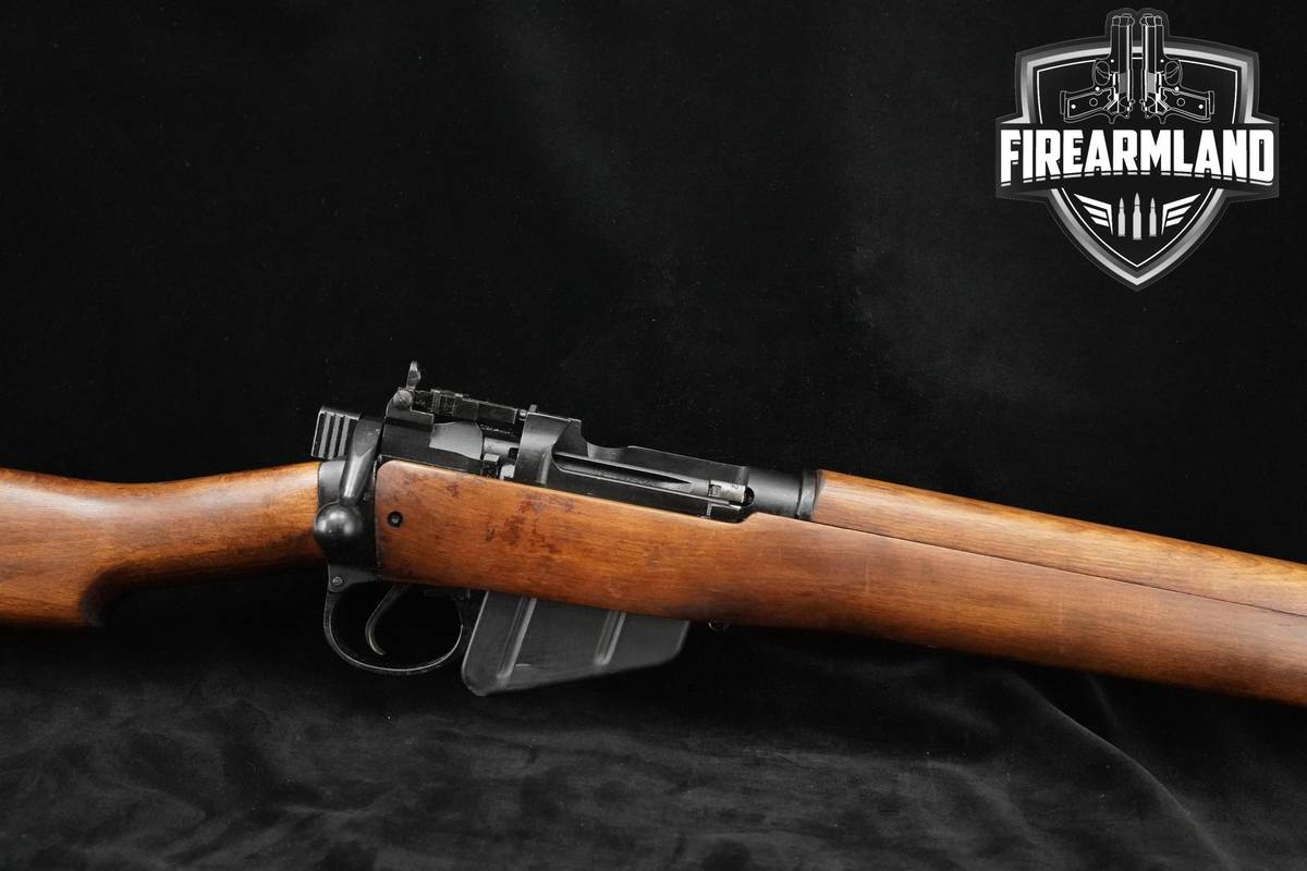 1953 CRATE QUEEN ROF Fazakerly No 4 Mk 2 Lee-Enfield 303 British SMLE 25.2"