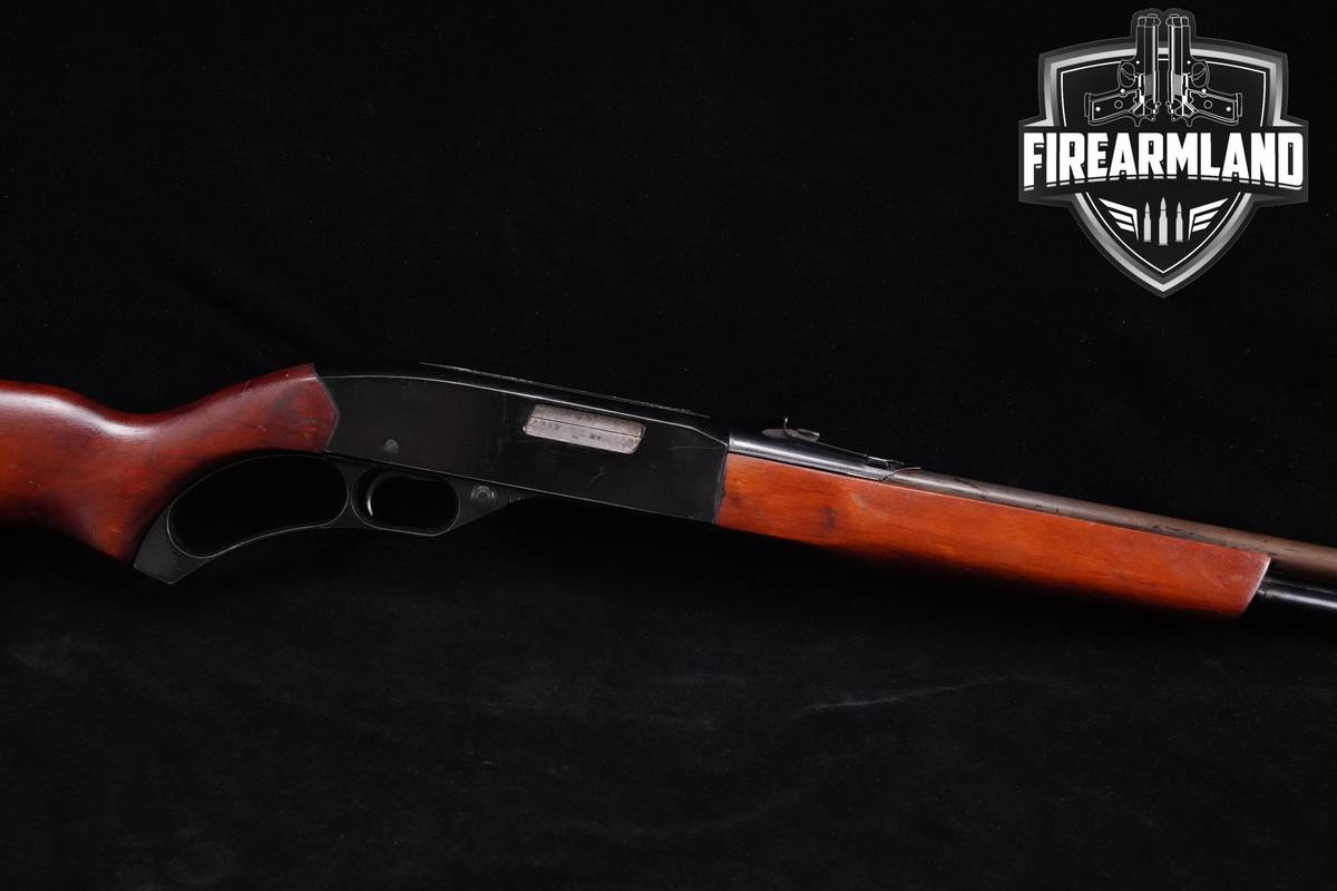 1968-1969 Winchester Model 250 Standard 22 S/L/LR 20.5" Brushed Polished