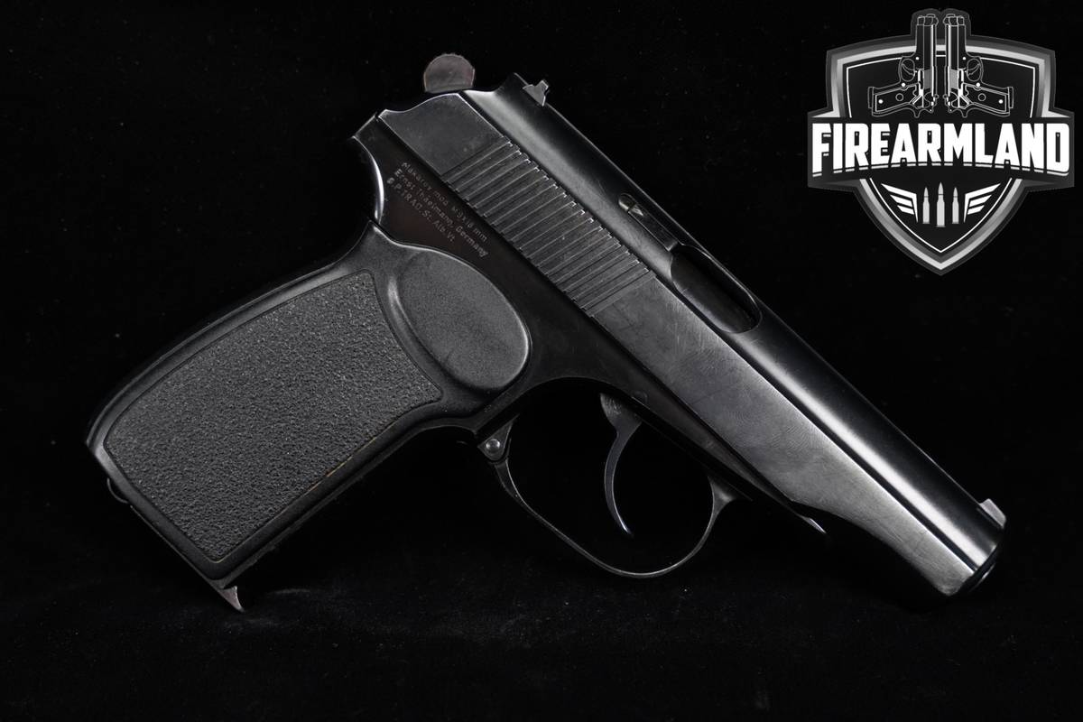 1961 VEB Ernst-Thalmann Makarov PM 9x18mm 3.68"