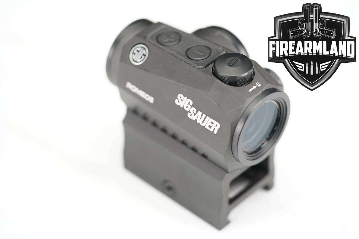 Sig Sauer Romeo5 1X20mm 2 MOA Red Dot Sight Romeo 5