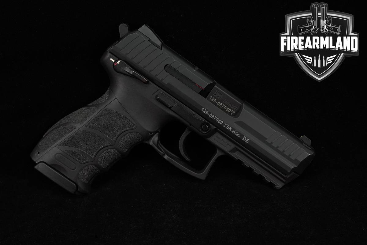 Heckler & Koch P30S V3 9mm 3.86" P30 P-30 +2 MAGS & ORIG CASE