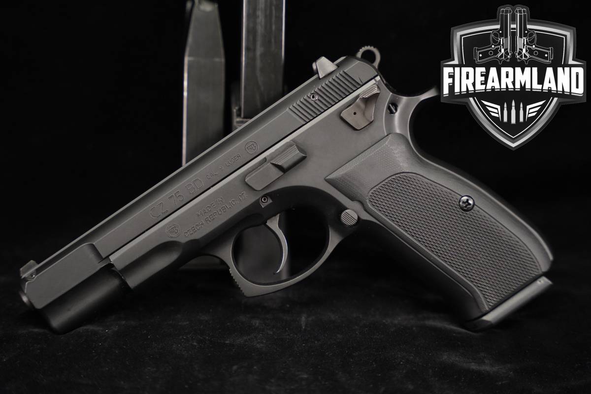 CZ 75 BD 9mm 4.6" CZ75 75BD +3 MAGS