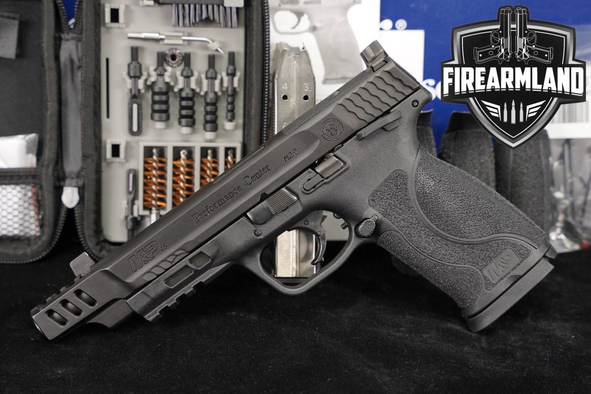 Smith & Wesson M&P 45 M2.0 Performance Center OR Ported S&W 45ACP M&P45