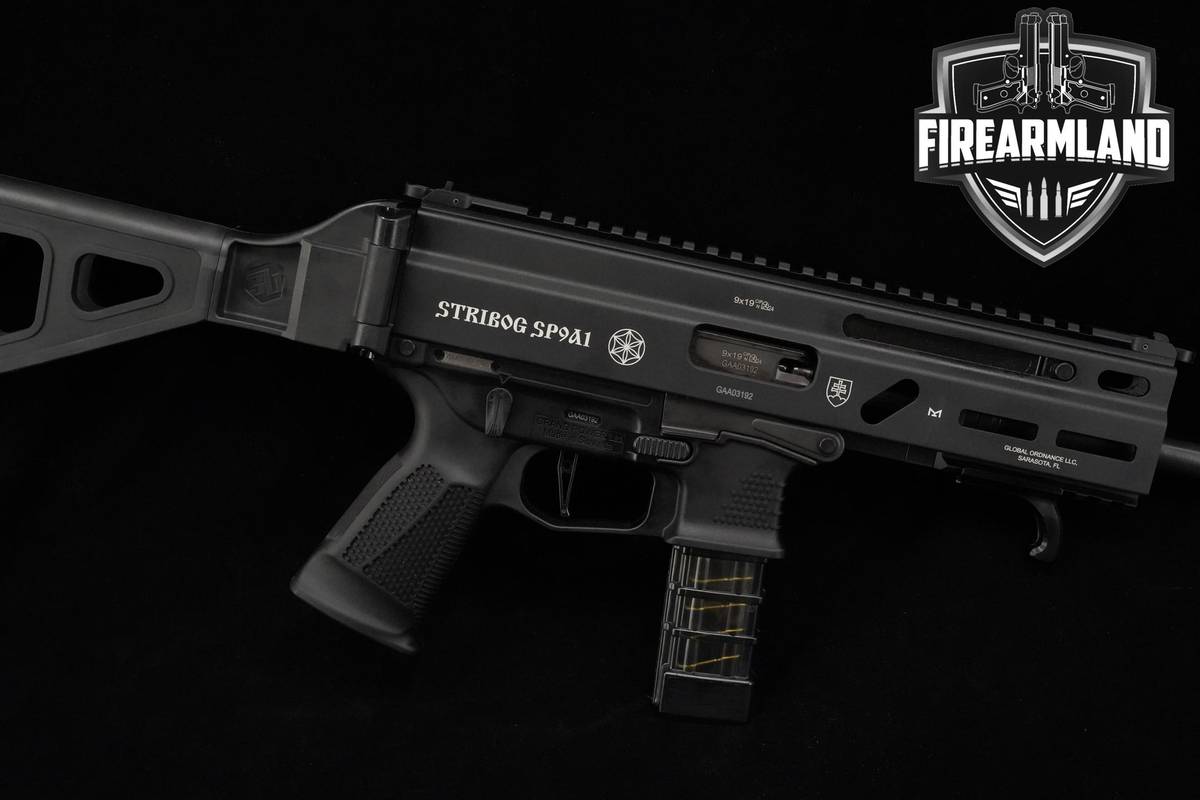 Grand Power Stribog SP9A1 9mm 8" Grand-Power Stribog-SP9-A1 +7 MAGS