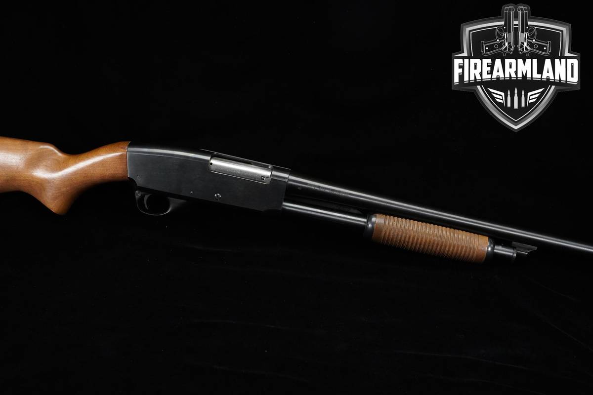 DISCONTINUED 1989 Savage Arms Model 67 20-Gauge 28" Blued & Wood 3