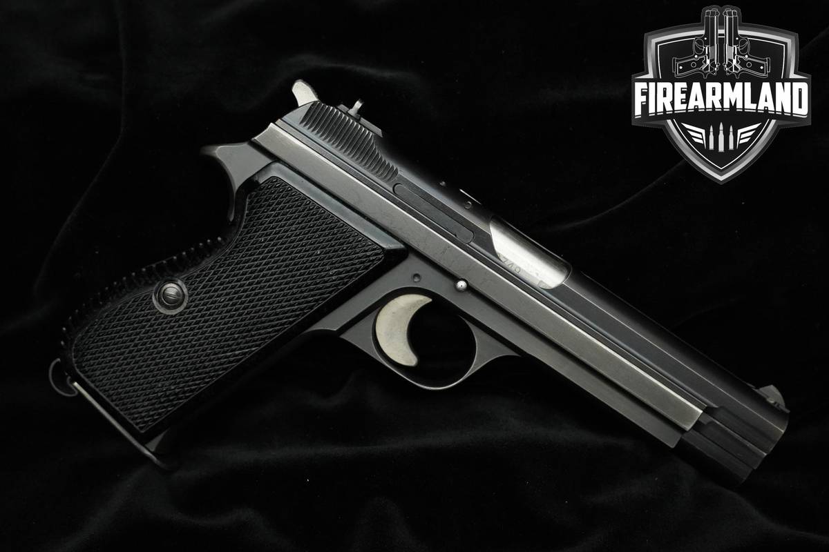 1951 Sig Sauer P210-4 German Border Guard Sig-Sauer RARE P210-4  SWISS 9mm