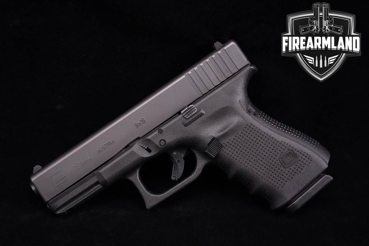 Glock 19 Gen4 9mm 4.02" Glock G19 19 Gen-4 G19 +ORIG CASE