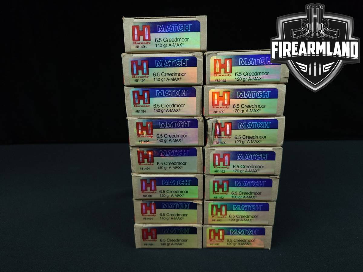 300 RDS! 6.5 Creedmoor Ammo 6.5CM Ammunition