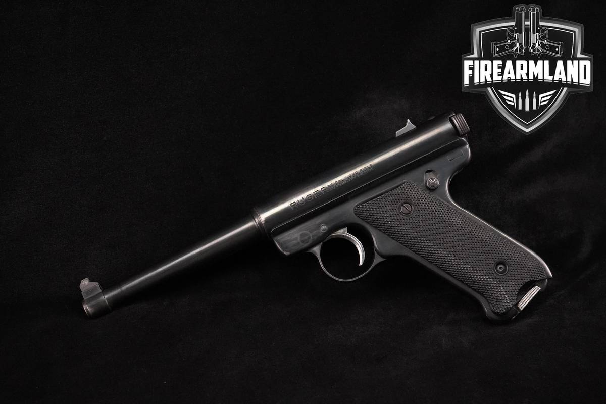 1976 Ruger Standard Automatic Pistol RST-6 Liberty Model Bicentennial 22LR