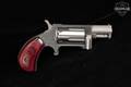North American Arms (NAA) NAA-22M .22 WMR Satin Stainless in Very Good Condition Image 3
