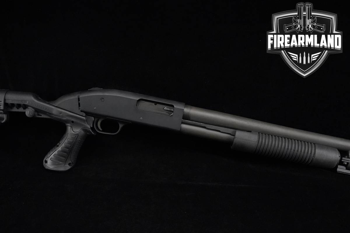 Mossberg 590A1 12-Gauge 18.5" Parkerized Grey-Black M-590-A1