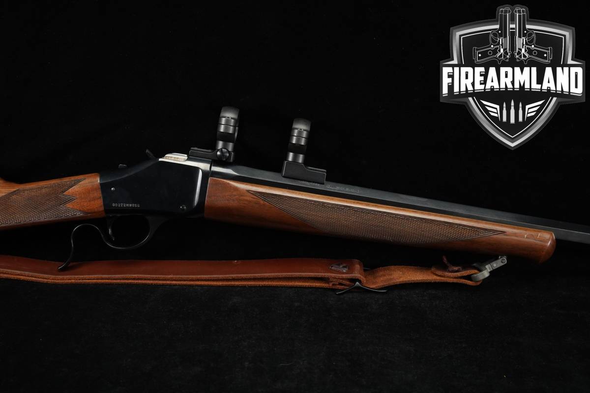 Winchester Model 1885 High Wall Hunter 270 WSM 28 OCTAGON BARREL