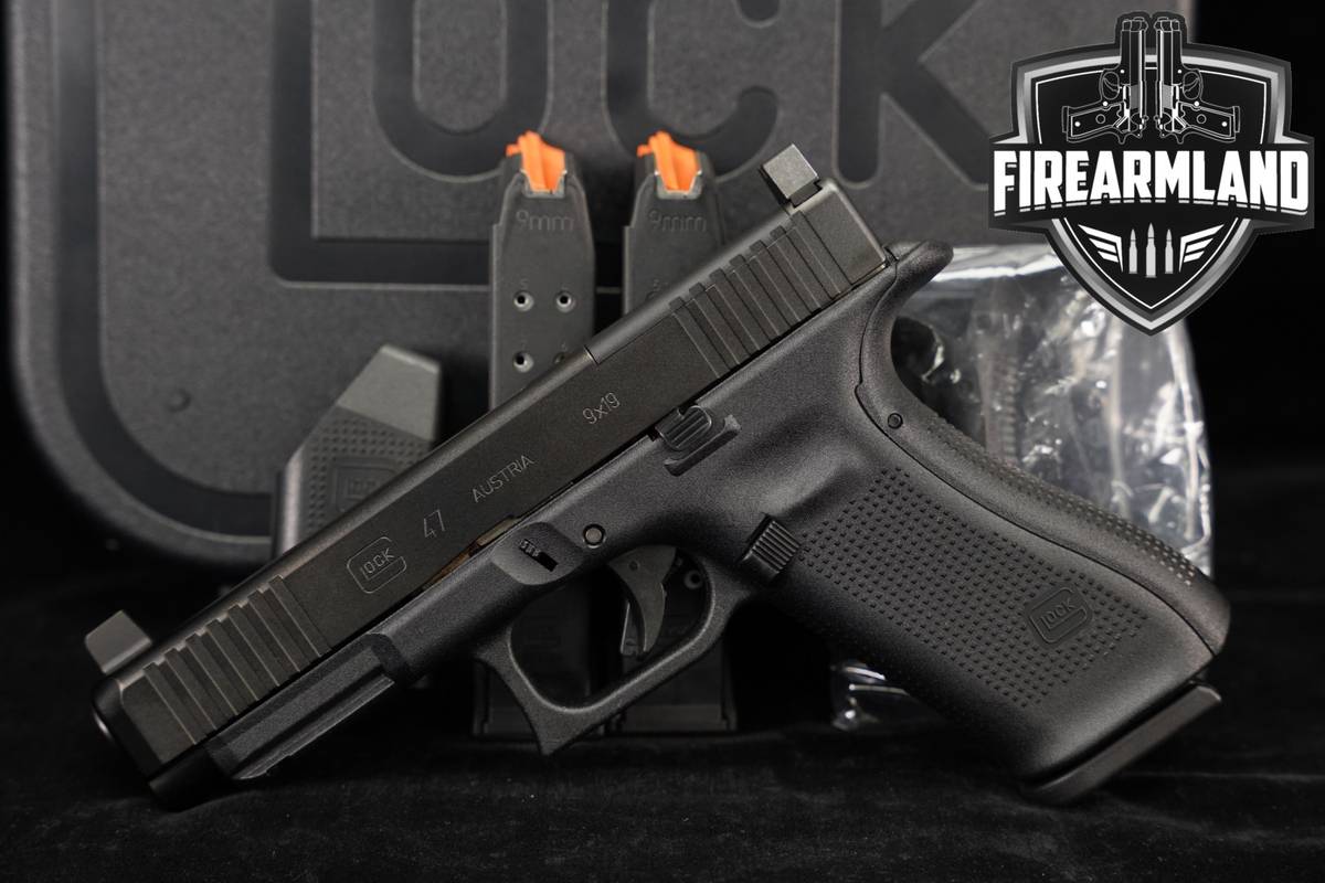 Glock 47 MOS Gen5 G47 Gen 5 9mm 4.49 +3 MAGS & ORIG CASE