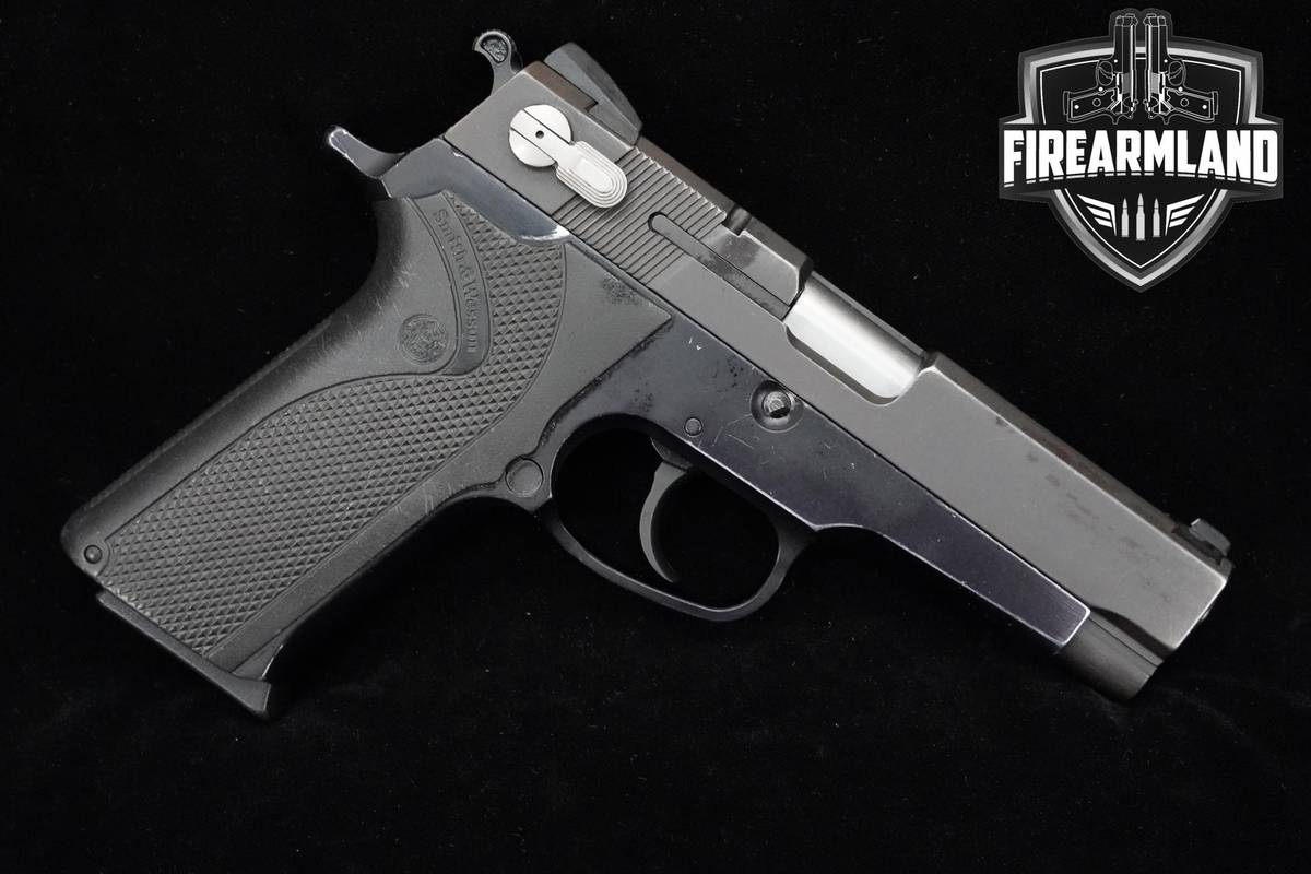 Smith & Wesson Model 410 40 S&W 4" Smith Model-410 Mod-410 +ORIG CASE
