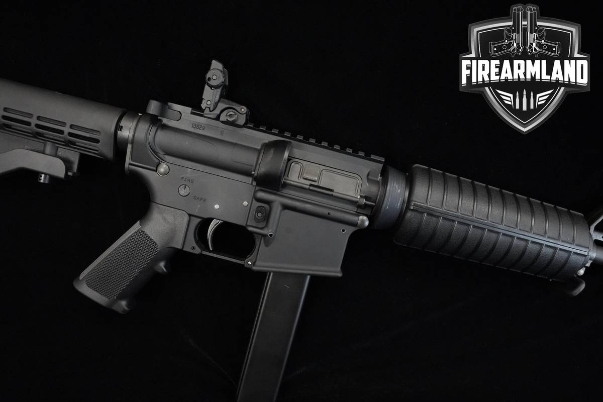 Colt AR-15 9mm Carbine 9mm AR-9 16" Colt-AR-15 AR-9-AR AR9 AR AR15 +3MAGS