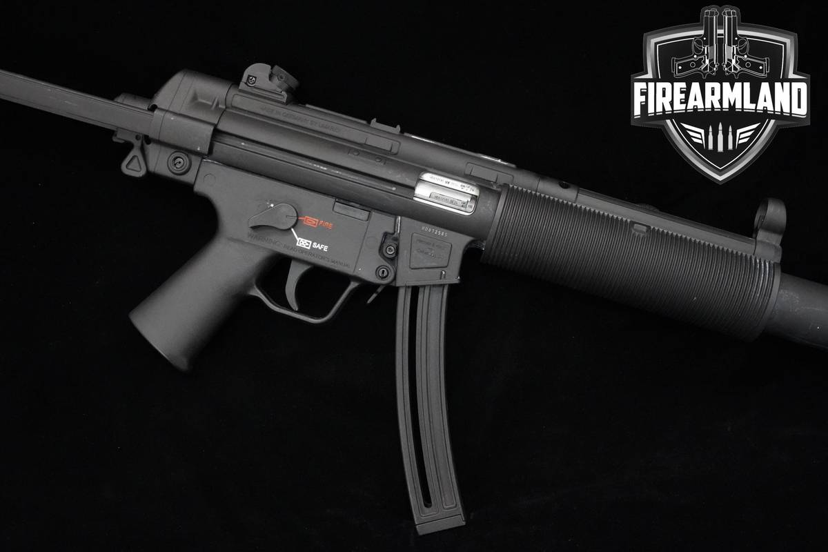 Heckler & Koch H&K HK MP5 22LR 16.1" MP 5 +ORIG BOX