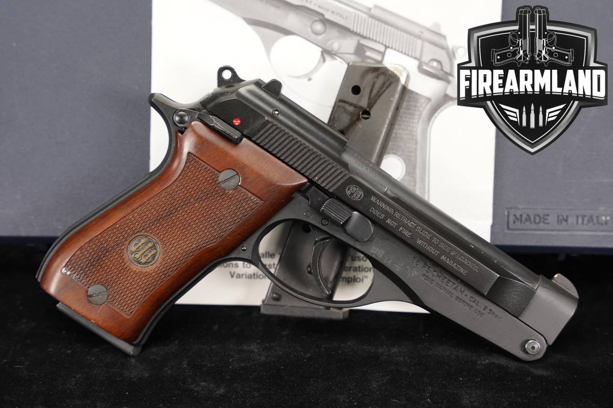 P Beretta 86 FS Cheetah 4.4" 86FS +2 MAGS & ORIG CASE