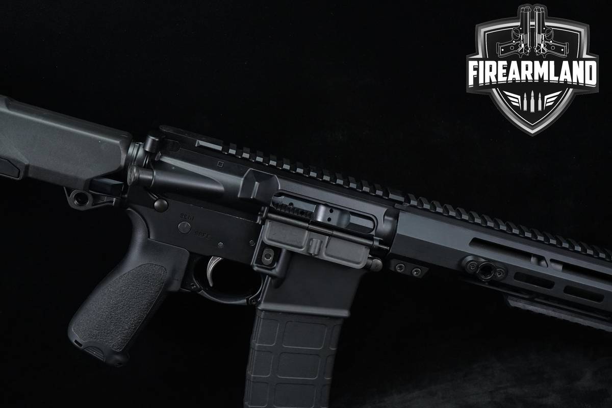 PDW! Bravo Company MFG BCM4 300-Blackout AR-15 AR15 10.5" +6 MAGS