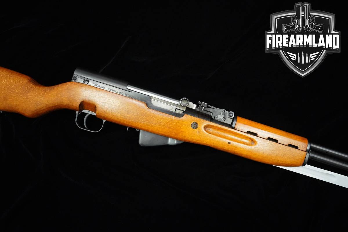 Zastava/TRB M59/66 SKS Refurb 7.62x39 SKS Blued Zastava/TRB