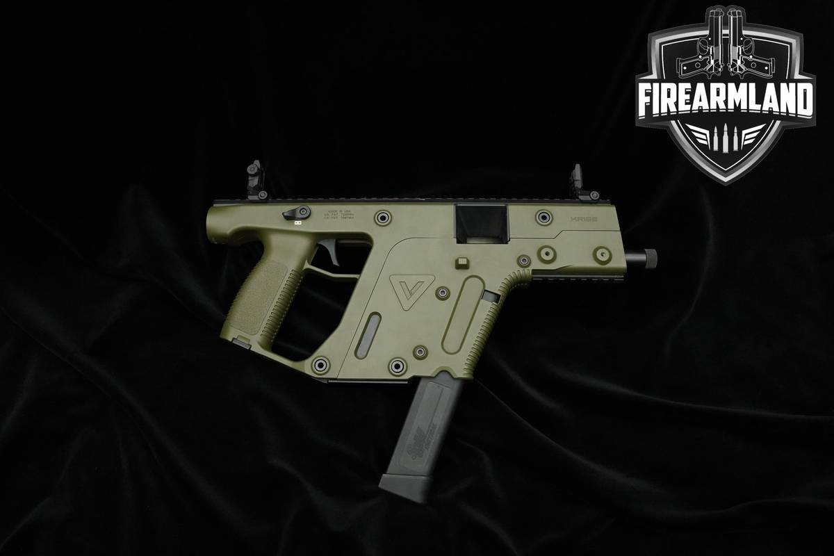 KRISS Vector SDP 45 ACP 5.5" OD Green KRISS