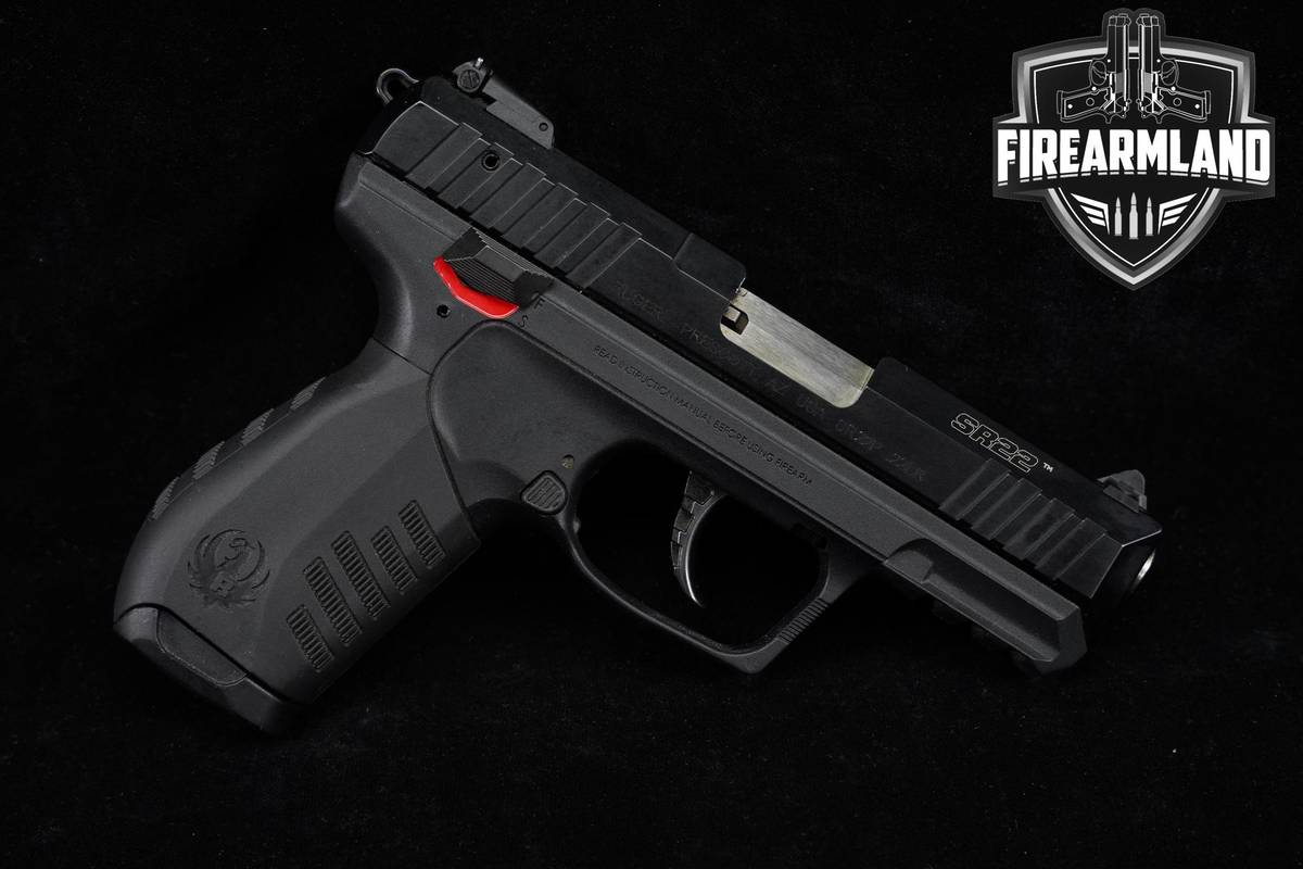 FIRST YEAR Ruger SR22 22LR 3.5" SR-22 +2 MAGS & ORIG BOX