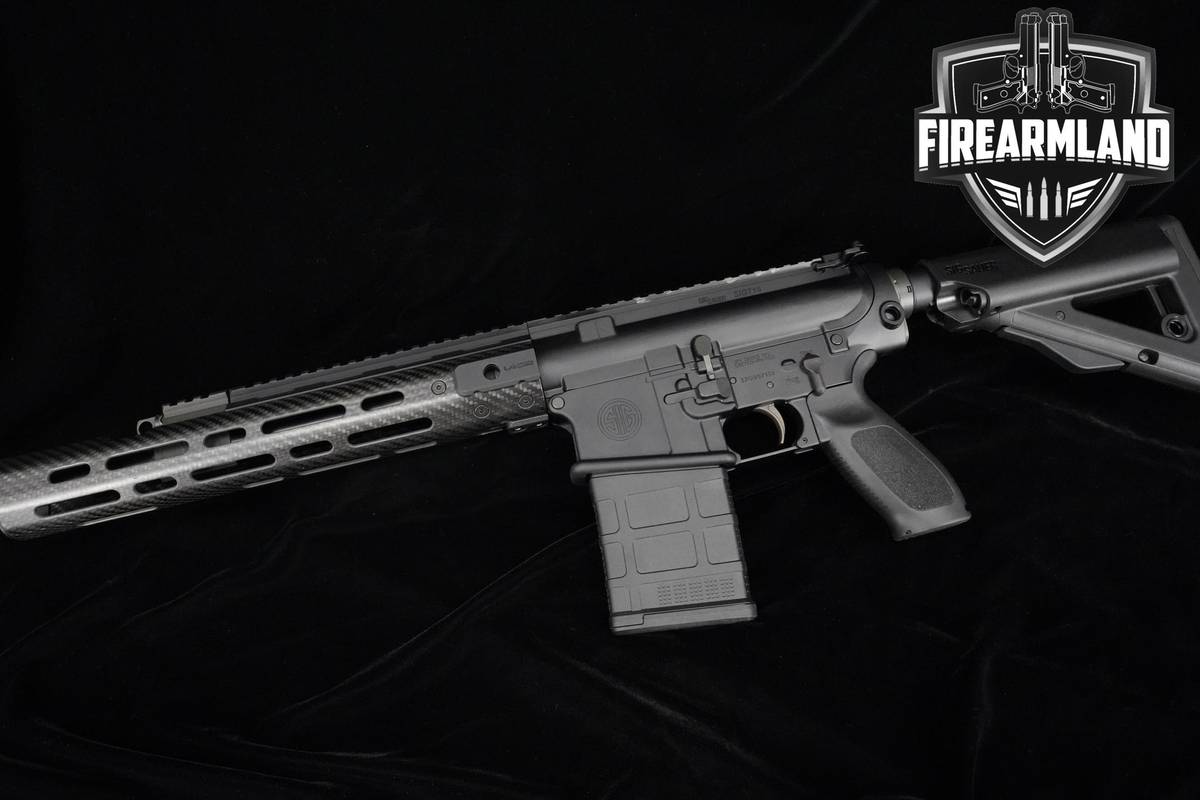 Sig Sauer SIG716 7.62 Patrol AR-10 AR10 AR Sig-Sauer SIG716 SIG-716 +BOX