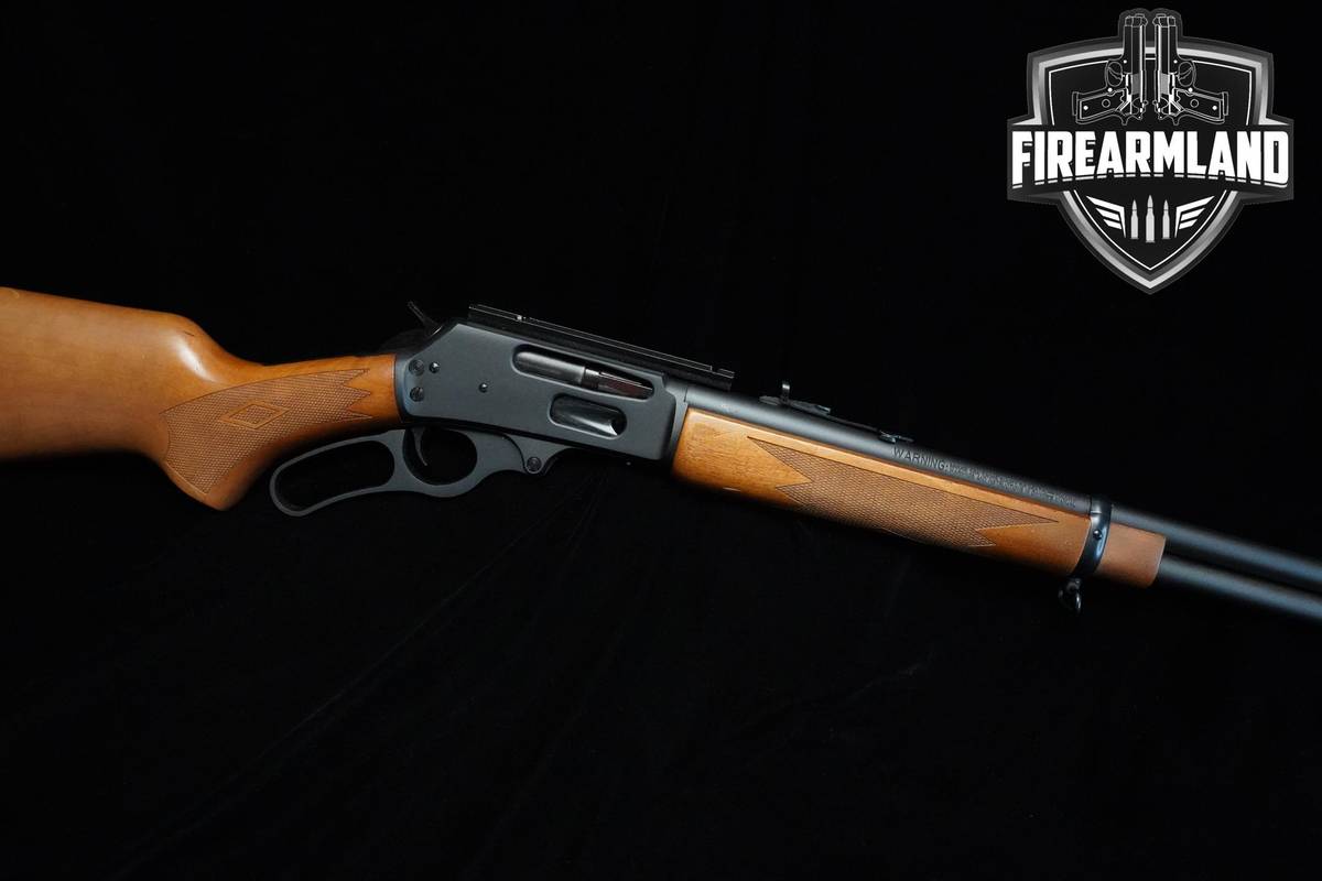 2015 Marlin Model 336W 30-30 20" Matte Blued Marlin 336W 336-W