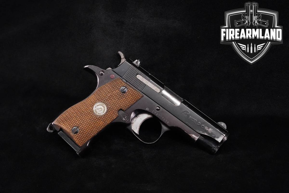 1970s Vintage F.I. Industries Model D CPA 380 ACP 3"