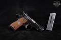 F.I.Industries Model D CPA Serial Prefix .380 ACP Blued in Good Condition Image 2
