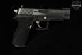 Sig Sauer P227 Equinox, Custom Shop .45 ACP Two-Tone Black & Stainless in Excellent Condition Image 3