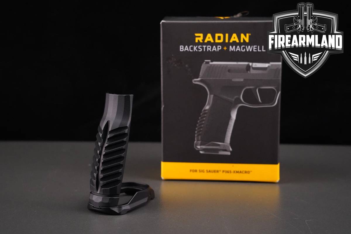 Radian Backstrap + Magwell P365 X-Macro