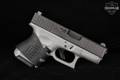 Glock Glock 26 Gen 3 9mm Luger Two-Tone Black & Gray in Very Good Condition Image 3