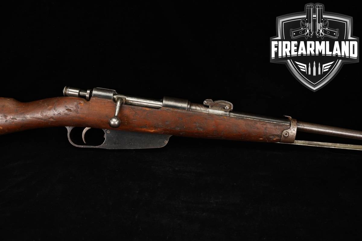 1938 Brescia Arsenal Moschetto 91/38 Da Cavalleria 6.5 Carcano 16TH FASCIST