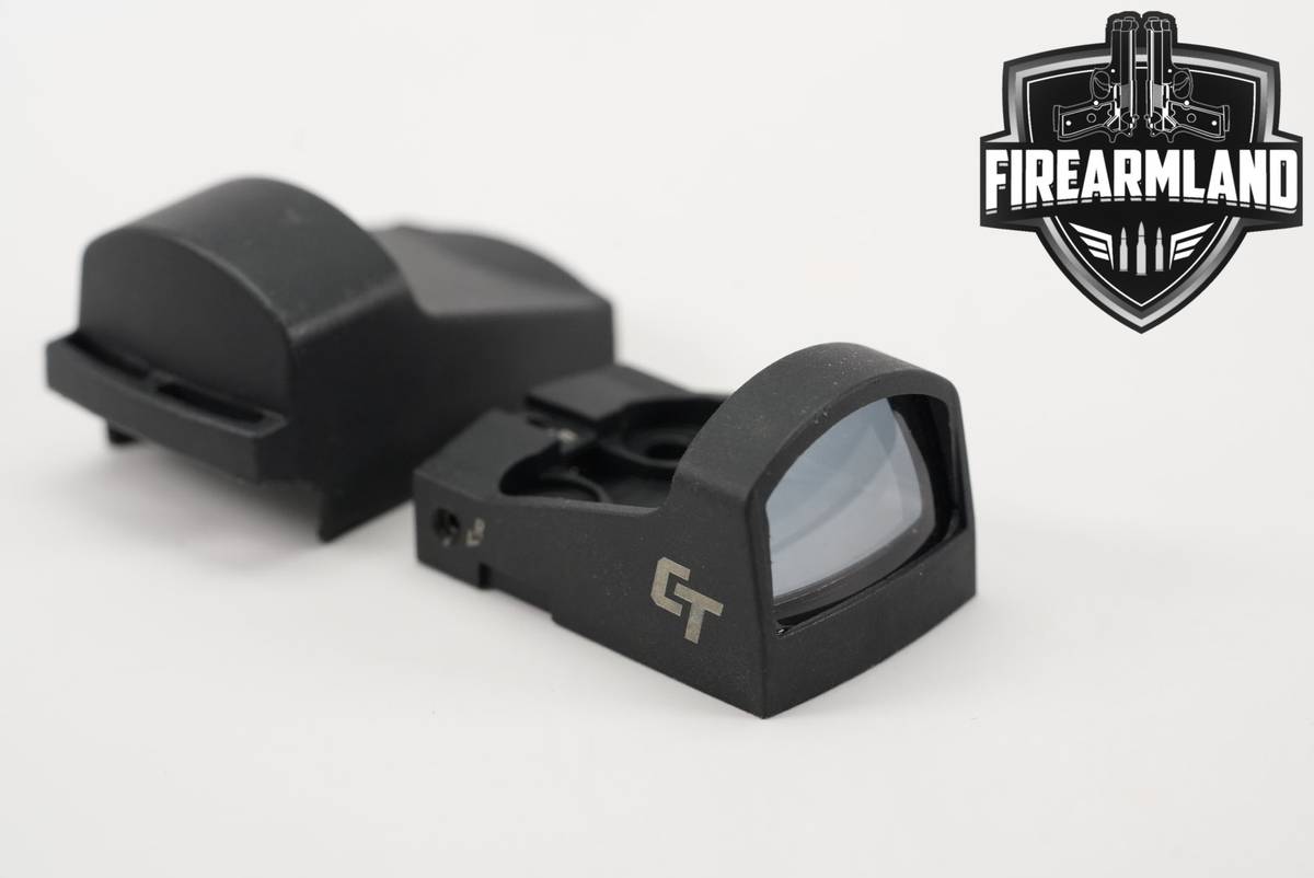 Crimson Trace CTS-1525 5 MOA Red Dot Sight CTS1525
