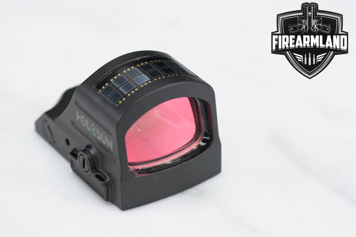 Holosun HE407C-GR X2 2 MOA Green Dot HE-407 407C