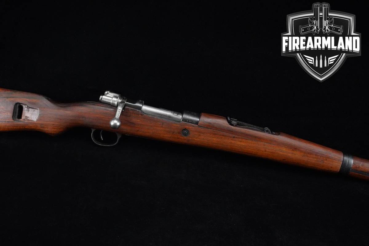 MATCHING #'S Preduzece Crvena Zastava Red Flag Factory M48 8mm Mauser 23.25