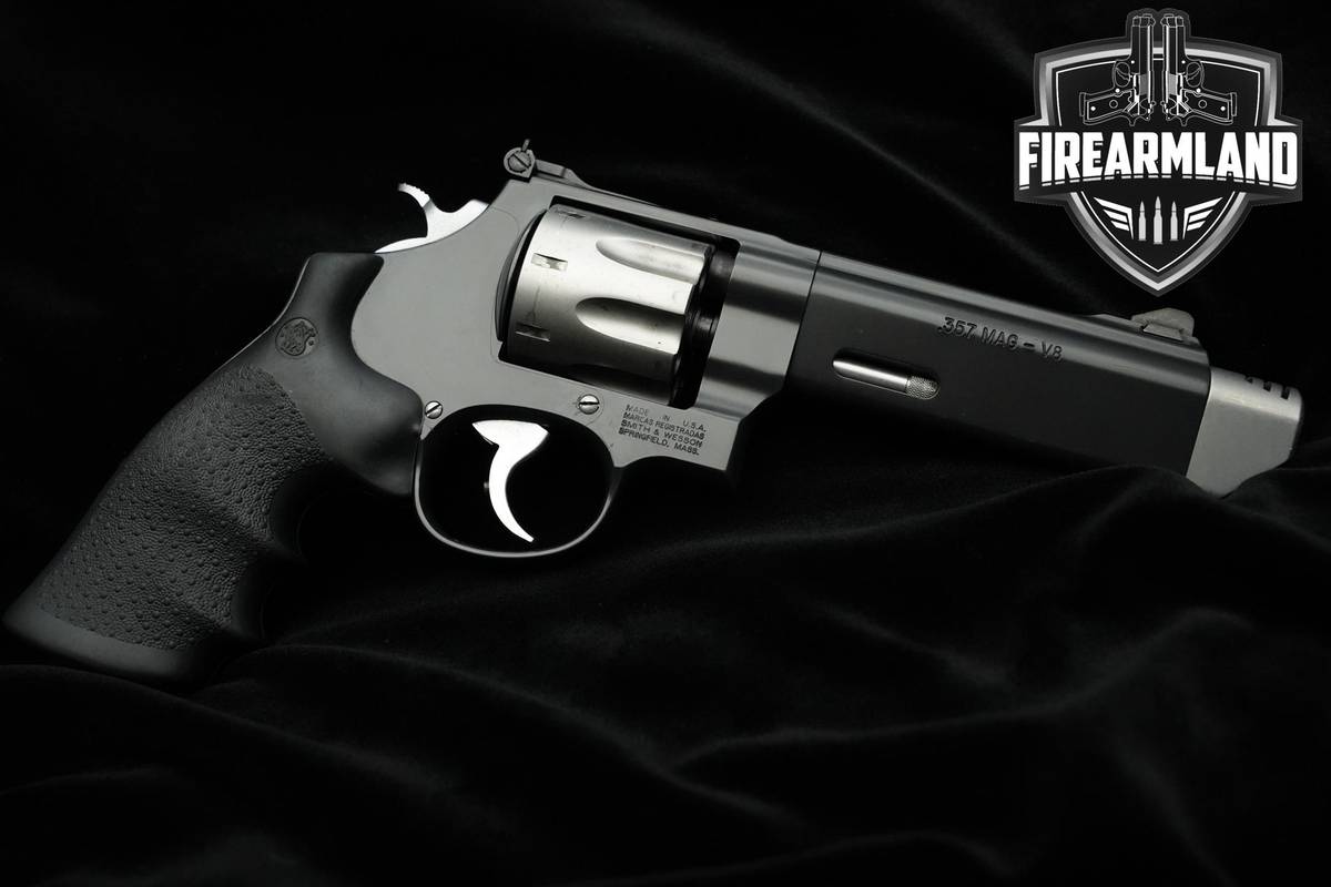 Smith & Wesson (S&W) 627-5 Performance Center V-Comp 357 Magnum 627-5 S&W