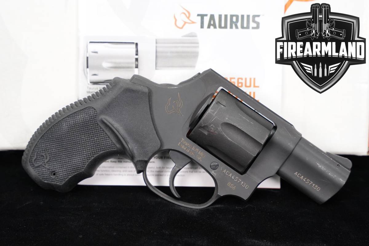 Taurus 856 Concealed Hammer 38 Special SIX-SHOT Snubnose 2" +ORIG BOX