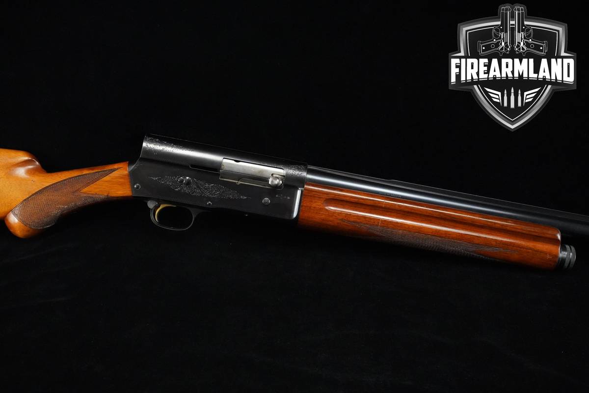 1956 Browning Auto-5 Light Twelve Grade I Belgian 27.5" A5