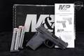 Smith & Wesson (S&W) M&P9 Shield EZ M2.0 Thumb Safety (TS) 9mm Luger Black in Excellent Condition Image 2