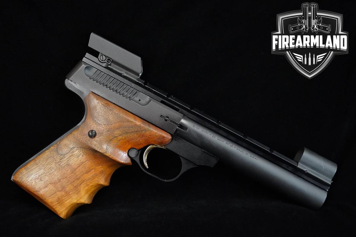 1996 Browning Buck Mark Pro Target 22LR 5.5" Browning-Buck-Mark +ORIG CASE