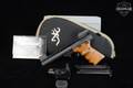 1996 Browning Buck Mark Pro Target .22 LR Matte Black in Very Good Condition Image 2