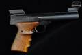 1996 Browning Buck Mark Pro Target .22 LR Matte Black in Very Good Condition Image 3