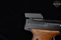 1996 Browning Buck Mark Pro Target .22 LR Matte Black in Very Good Condition Image 5