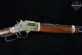 Henry Repeating Arms H006GM Big Boy Brass Carbine .357 Mag. Blued/Brass in Good Condition Image 5
