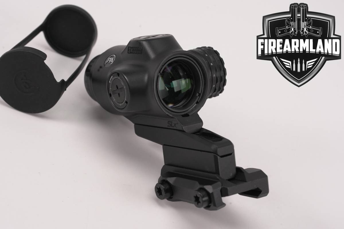 Primary Arms SLX 3X Micro Prism ACSS Raptor Scope