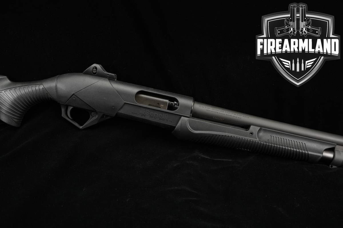 Benelli SuperNova Tactical 12-Gauge 18.5 3.5"